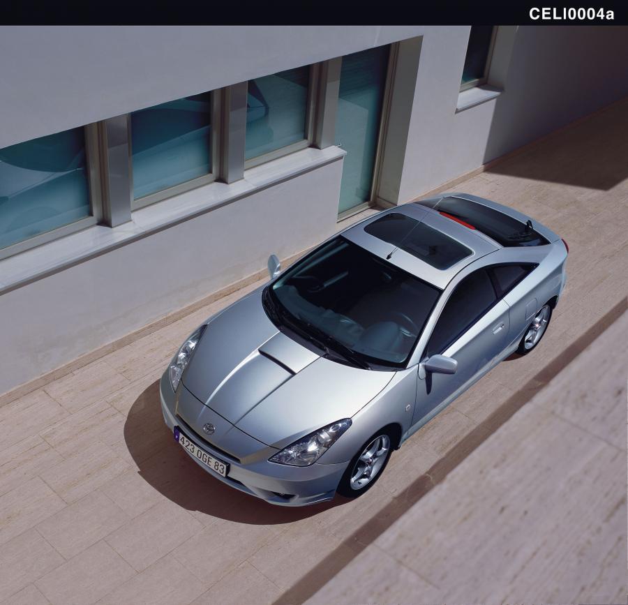  Toyota Celica 2000 года  (фото 33 из 53)